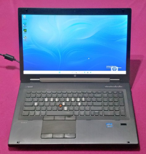 8760w elitebook laptop - hp,