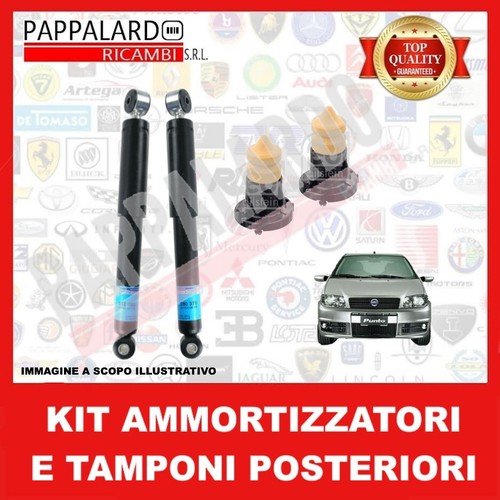 Kit ammortizzatori posteriori - kit,