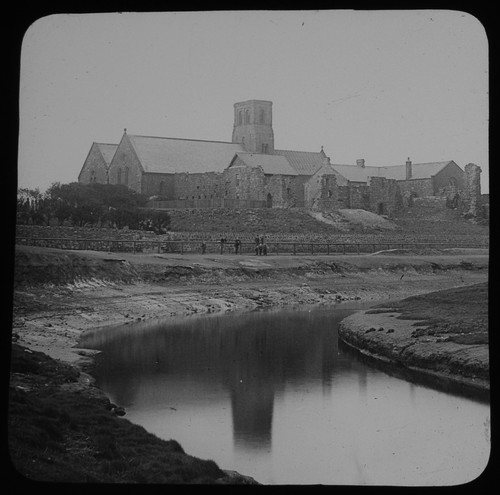 Jarrow church from - the, river