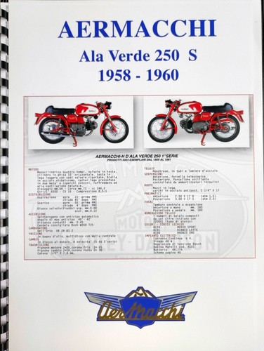 Aermacchi catalogo parti - catalogo,