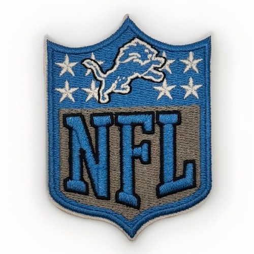 Patch detroit lions nfl iron - detroit,