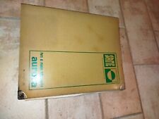 same aurora trattrice trattore parti di ricambio 06-1972 catalogo brochure libro