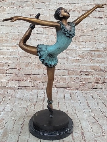 Stupenda scultura bronzo - scultura, in