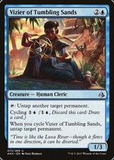 MTG Magic AKH Amonkhet - 1x EN NM 075 U Vizier of Tumbling Sands