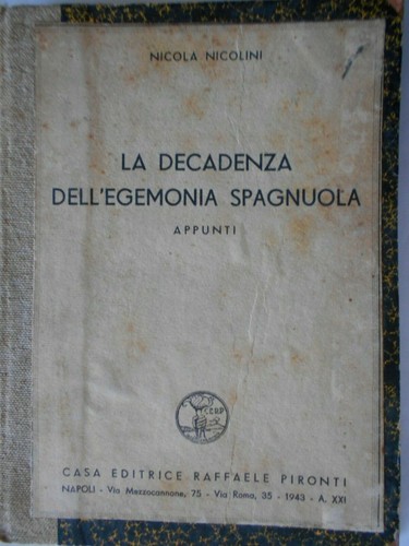 Decadenza dell egemonia - decadenza, dell'egemonia
