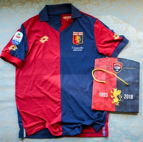 Genoa authentic 2018 - fc, lotto