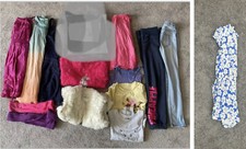 Pacchetto vestiti bambina 7-8