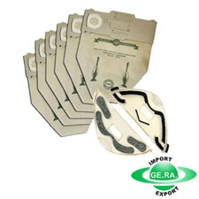 SACCHETTI FOLLETTO + 1 SOTTOSPAZZOLA VK130 Vk131 RICAMBI PER VORWERK 6 + 1