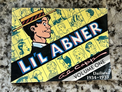 Abner volume 1 dailies - abner:,