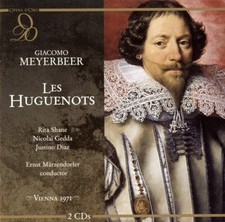 MEYERBEER Les Huguenots / Rita Shane, Nicolai Gedda (2 CDs, 2006, Opera d'Oro)