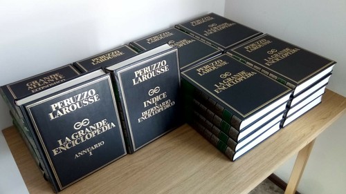 Enciclopedia peruzzo larousse - enciclopedia,