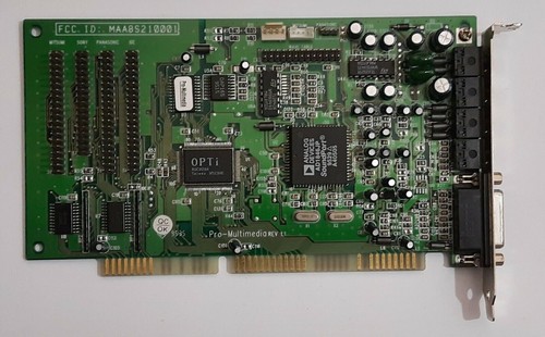 Scheda audio procomp - scheda,