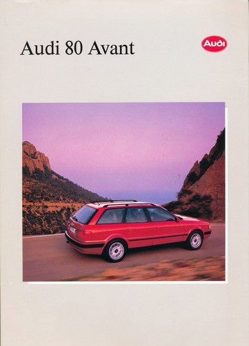 Audi avant brochure - avant,