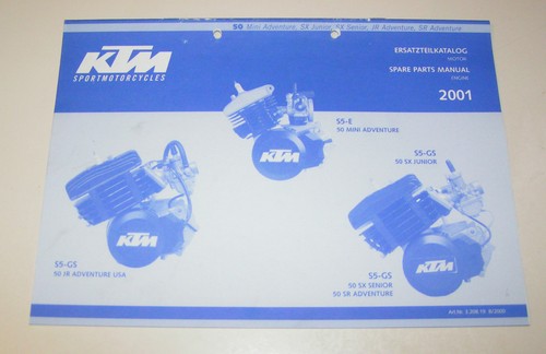 Catalogo ricambi motore ktm - catalogo,