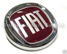 Fregio Stemma Anteriore o Posteriore Logo Fiat Fiorino Qubo Ducato Multipla Ø120