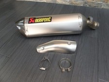 Silenziatore slip-on Akrapovic