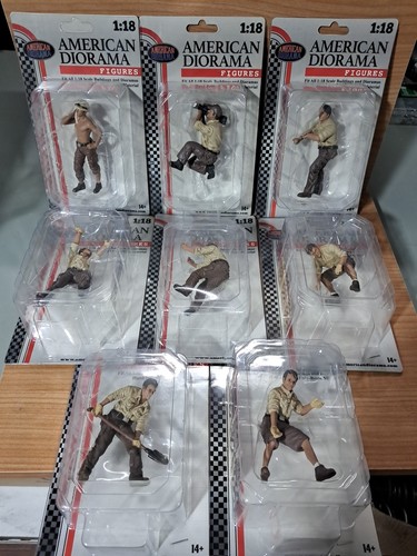 Figure american diorama - figure,