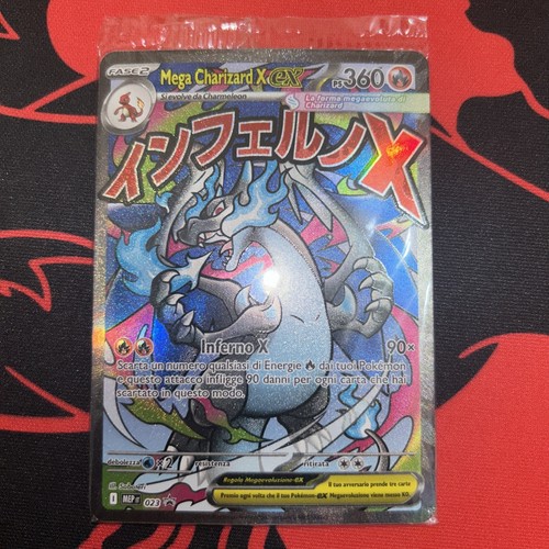 Carte pokemon mega charizard - carte, x