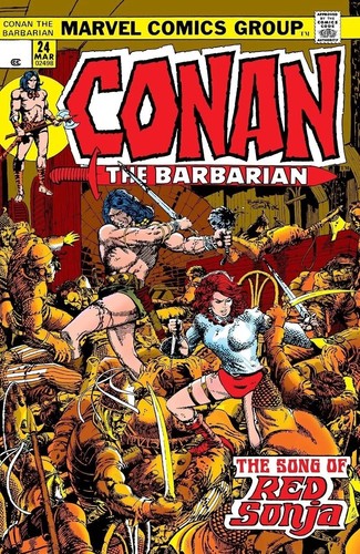 Conan barbaro 24 copertina - barbaro,
