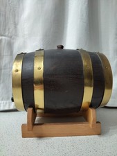 PICCOLA BOTTE IN LEGNO ALTA CM