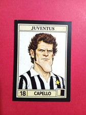 FIGURINA CARICATURA CALCIATORI