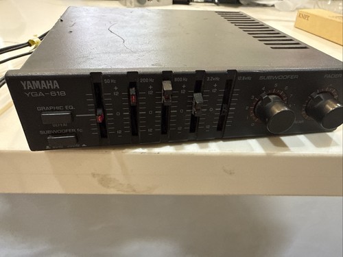 Equalizzatore yamaha yga 618 - equalizzatore,