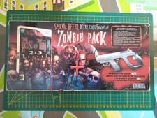 Raro pacchetto sega zombie - pacchetto,