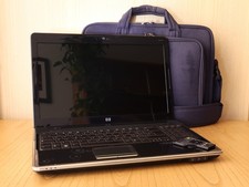 Notebook HP Pavilion DV6-2147 POTENZIATO con SSD, batteria, alimentatore, borsa