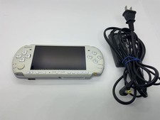 Sony Psp-3000 Corpo Bianco Con Adattatore AC JPN Edizione Limitata Raro Videogioco Mod