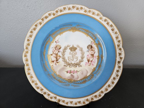 19c ant blue celeste - celeste, sevres