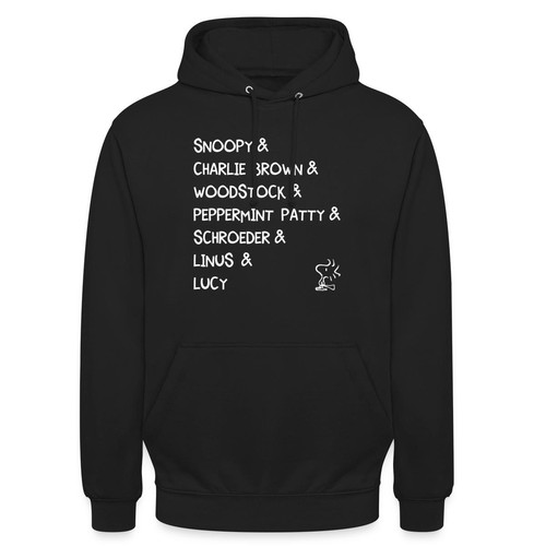Felpa con cappuccio - , unisex
