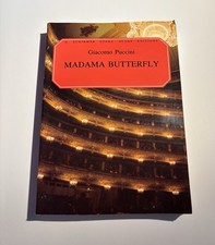 Puccini Madama Butterfly Opera