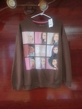 Barbie Felpa Marrone Con