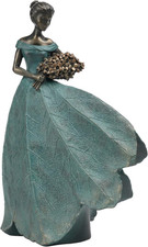 Collezione Di Statue Di Fate, Decorazione per La Casa, Con Foglie E Angeli, in R