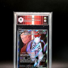 Pokemon Mewtwo EX del Team