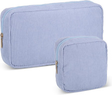 2 Pezzi Borsa Porta Trucchi