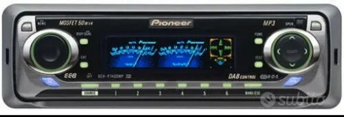 Pioneer autoradio vintage - pioneer,