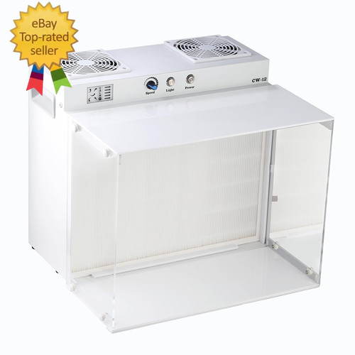 Cappa flusso laminare con - flusso,