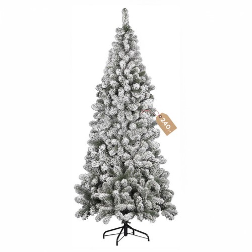 Albero natale 240 - cm, innevato
