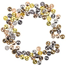  100 PCS Bottoni Stoffa