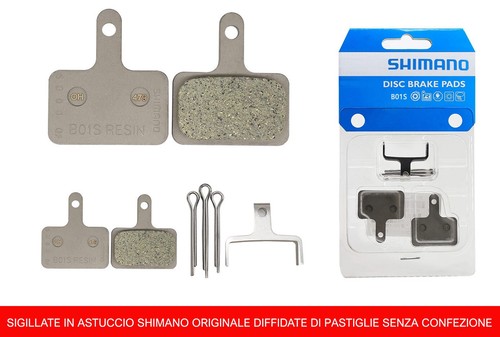 Pastiglie freno shimano mtb - pastiglie,