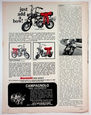 Pubblicità Stampa Benelli