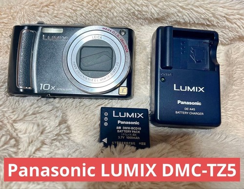 Panasonic lumix dmc tz5 - panasonic, dmc-tz5