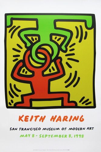Keith haring poster - haring,