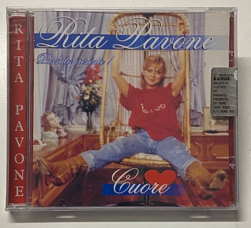 Rita pavone passato - cd,