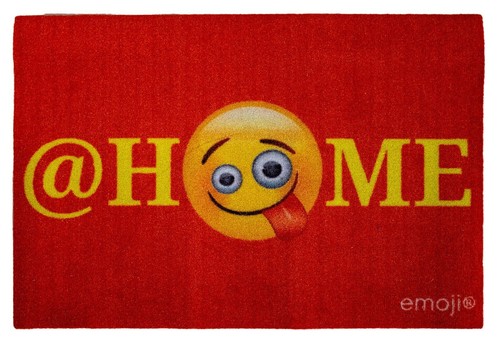 Emoji zerbino home 60x40 - zerbino, @home