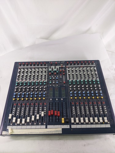 Soundcraft lx7 channel - 16,