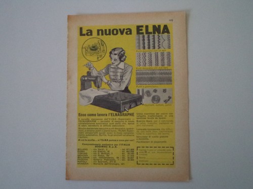 Advertising pubblicità 1958 - advertising,