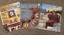 Lot Of 3 Art & Antiques