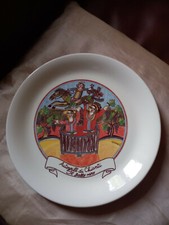 piatto ceramica De Simone, Autogrill di Chianti, Il Gallo Nero